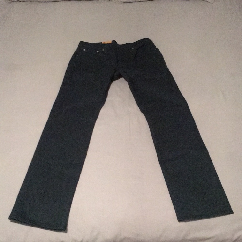 Dark Green Levi’s Slim Fit Men’s Jean